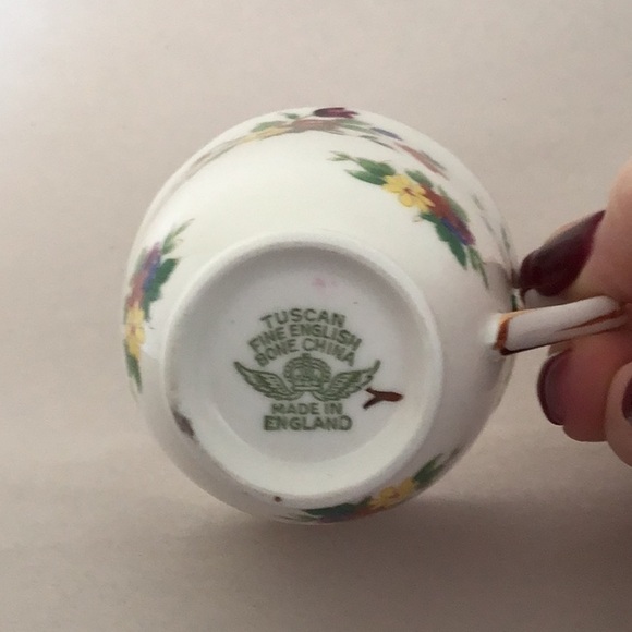 TUSCAN China Tea Cup, Vintage - Picture 3 of 4